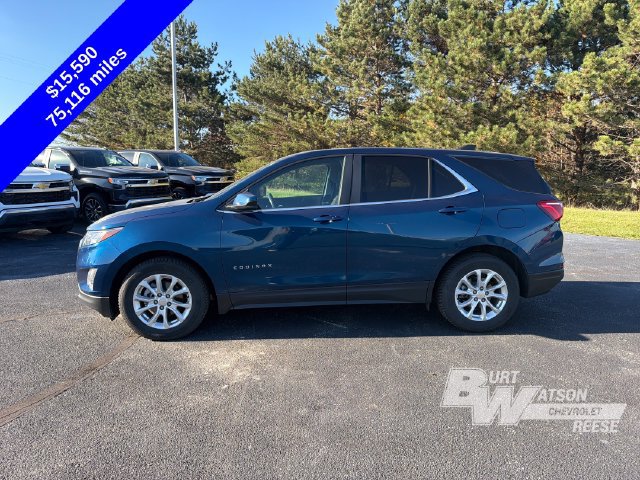Used 2021 Chevrolet Equinox LT SUV