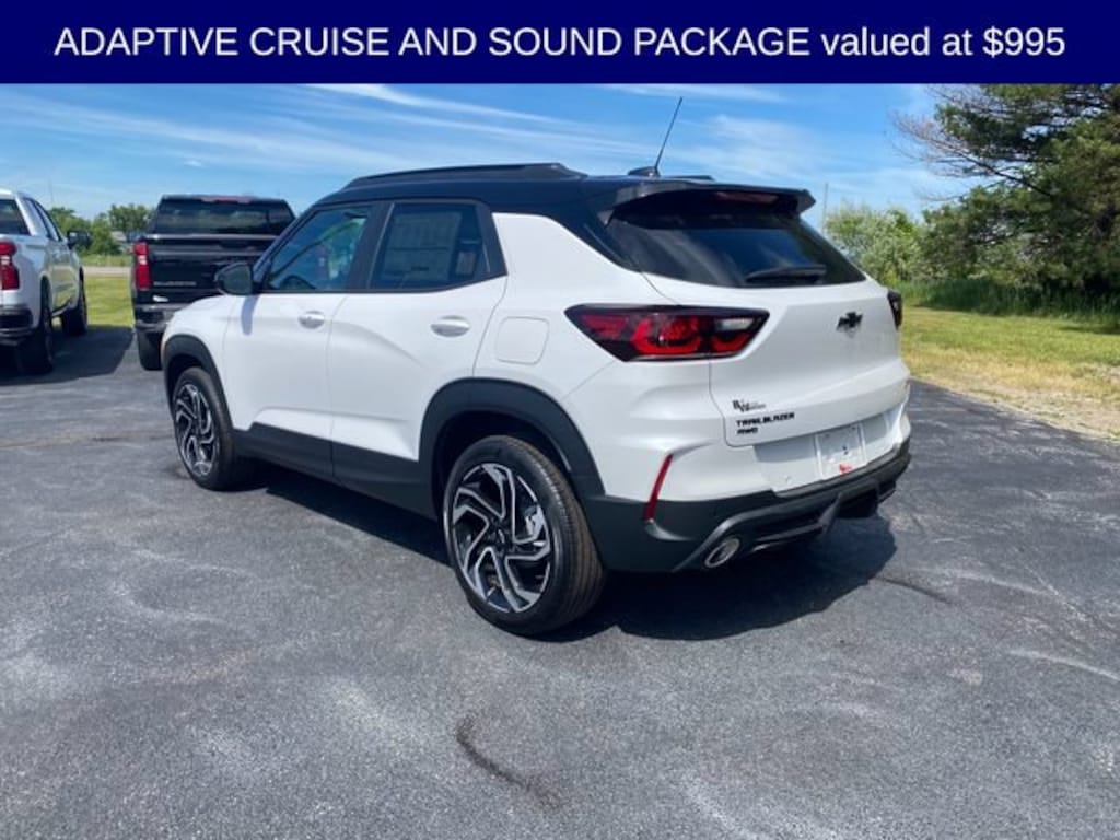 New 2026 Chevrolet Trailblazer RS SUV