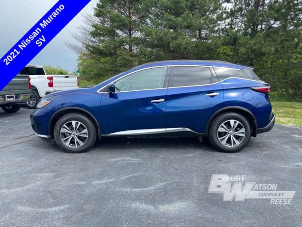 Used 2021 Nissan Murano SV