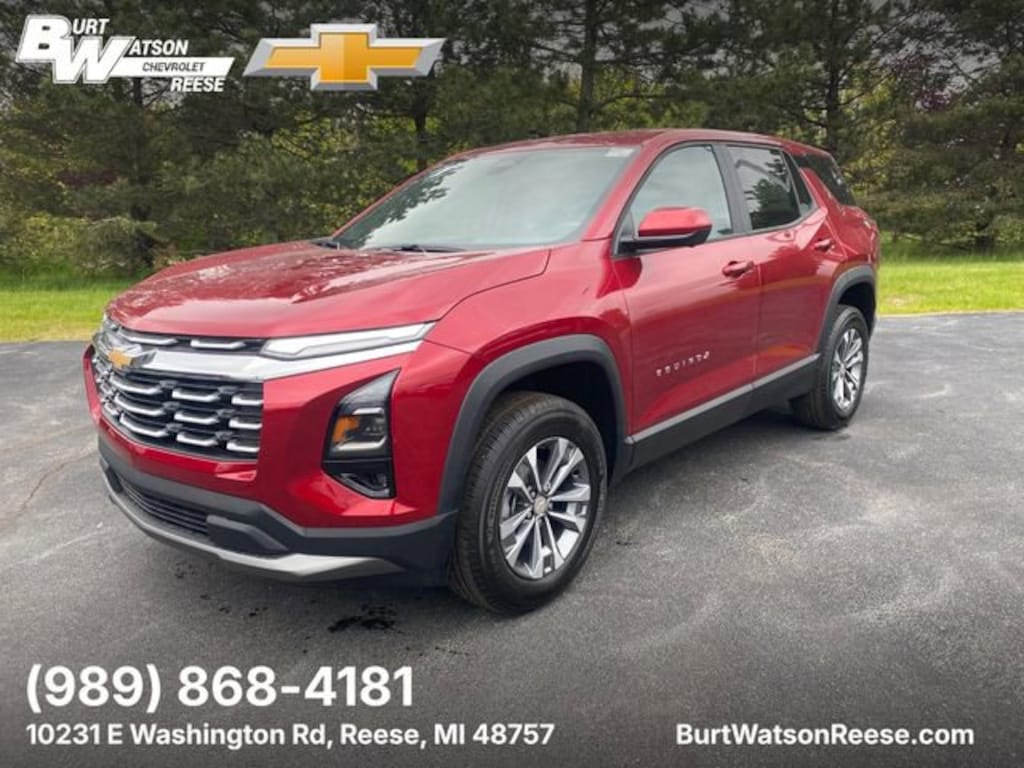 New 2026 Chevrolet Equinox LT SUV