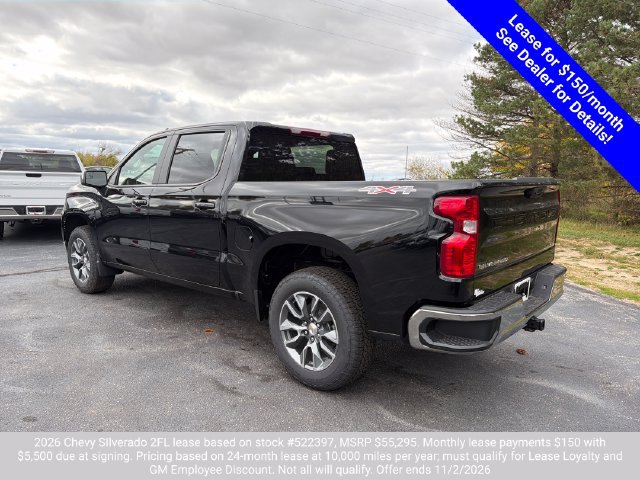 New 2026 Chevrolet Silverado 1500 LT (2FL) Truck