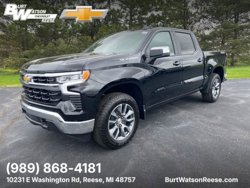 New 2026 Chevrolet Silverado 1500 LT (2FL) Truck
