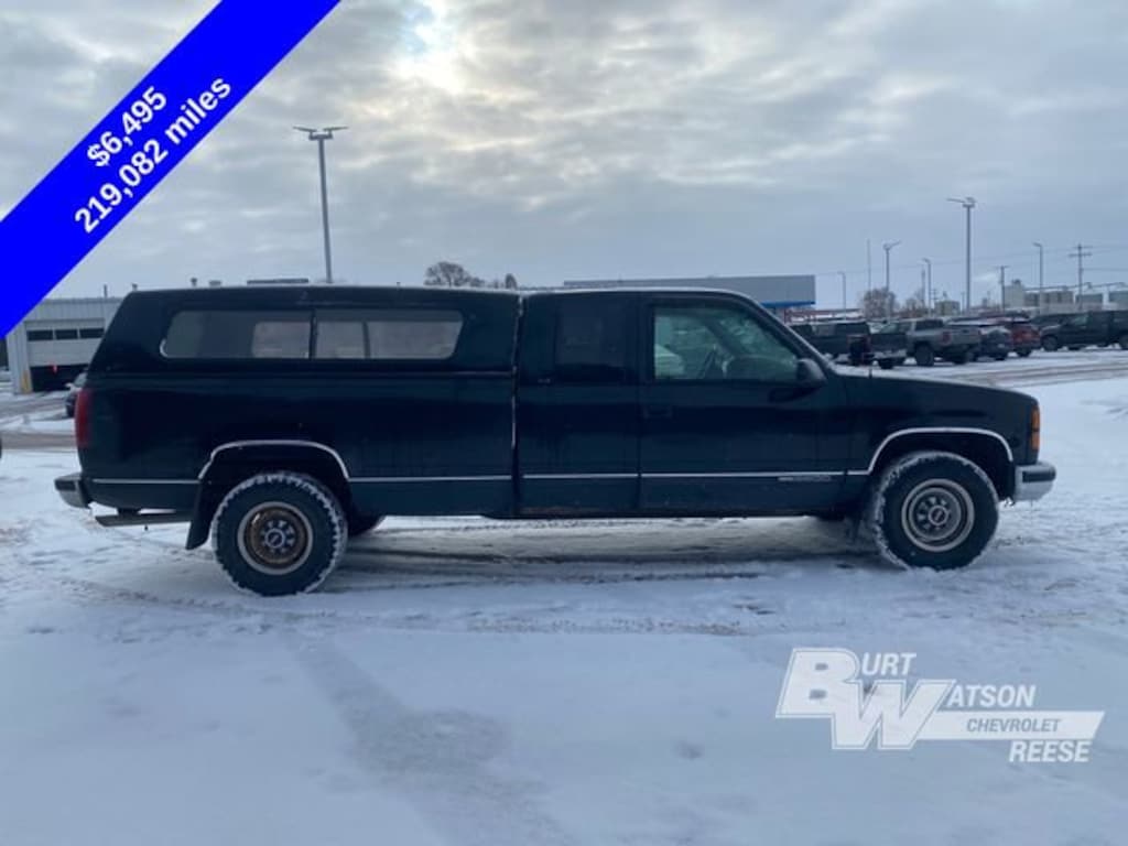 Used 1996 GMC Sierra 2500 HD Club Cpe 155.5 WB C6P