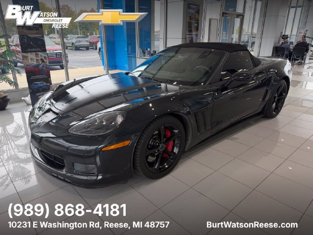 Used 2012 Chevrolet Corvette Grand Sport Z16 Grand Sport w/3LT Performance