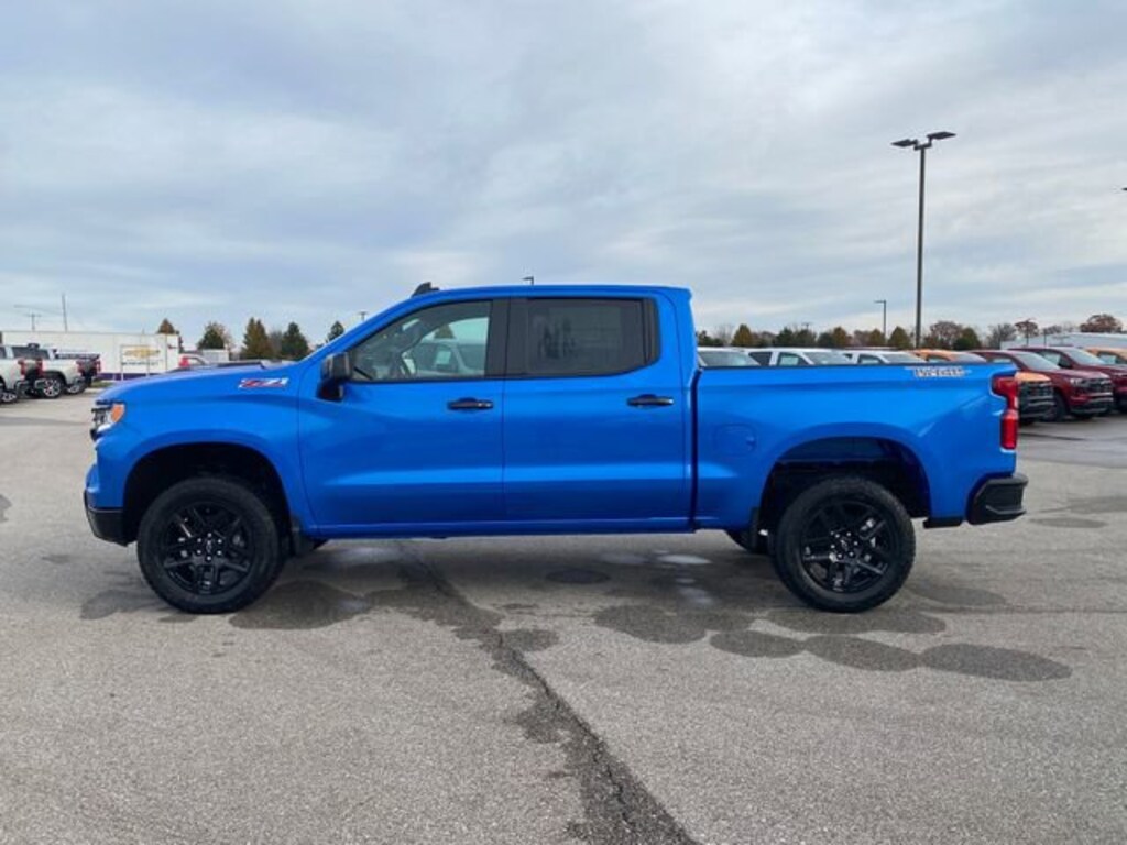New 2026 Chevrolet Silverado 1500 LT Trail Boss Truck
