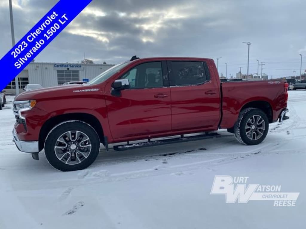 Used 2023 Chevrolet Silverado 1500 LT Truck