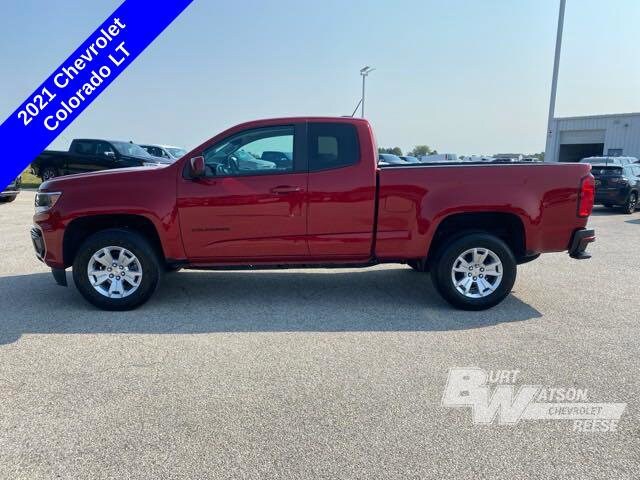 Used 2021 Chevrolet Colorado LT with VIN 1GCHSCEN1M1298318 for sale in Reese, MI