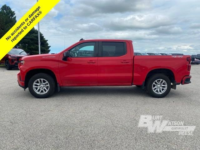 Used 2020 Chevrolet Silverado 1500 RST with VIN 3GCPYEEK5LG384193 for sale in Reese, MI