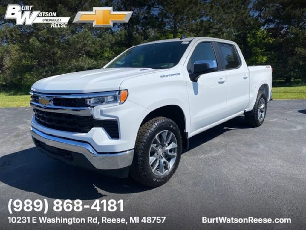New 2026 Chevrolet Silverado 1500 LT (2FL) Truck