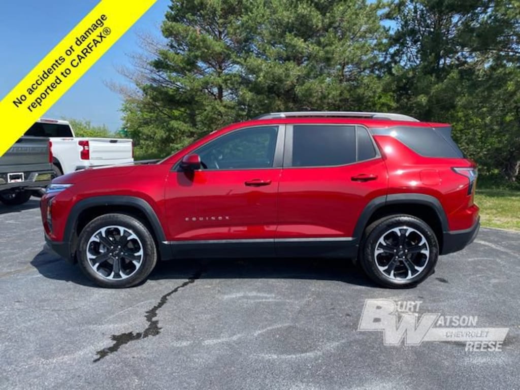 Used 2025 Chevrolet Equinox LT SUV
