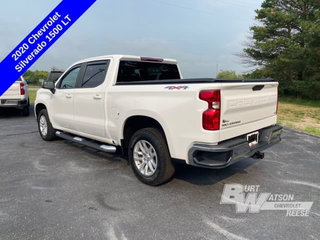 Used 2020 Chevrolet Silverado 1500 LT Truck