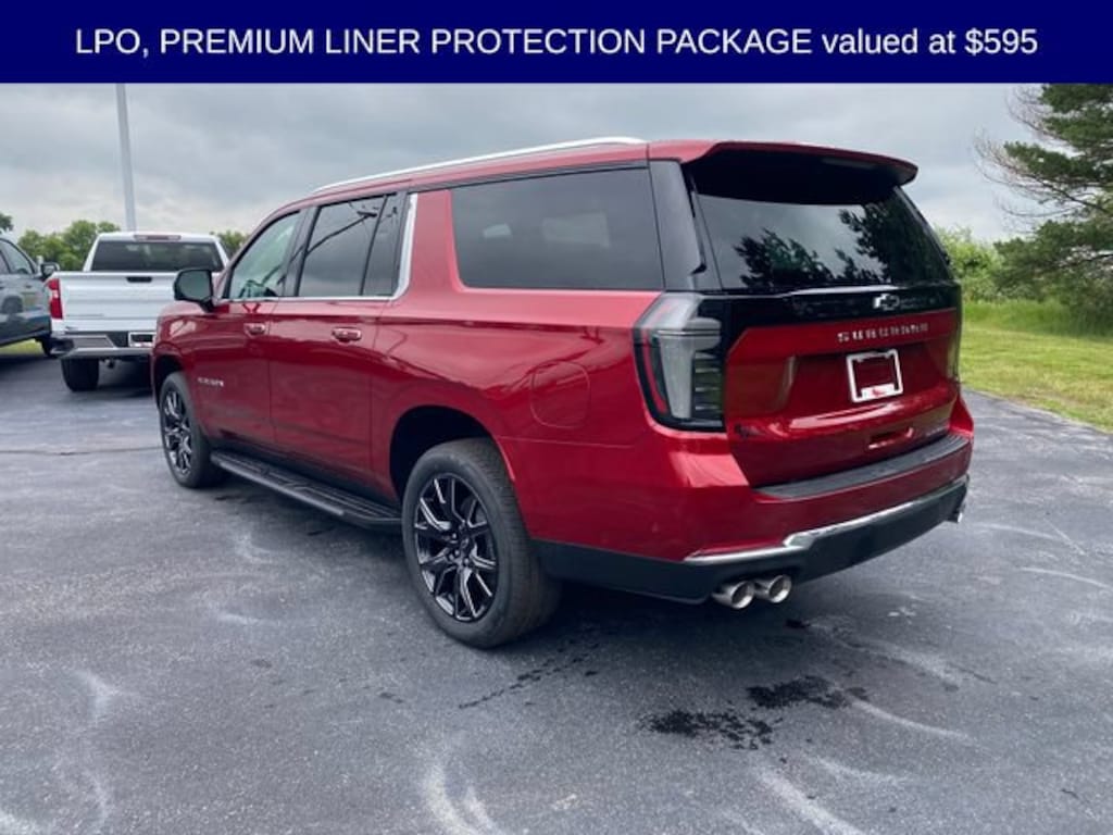 New 2026 Chevrolet Suburban Premier SUV