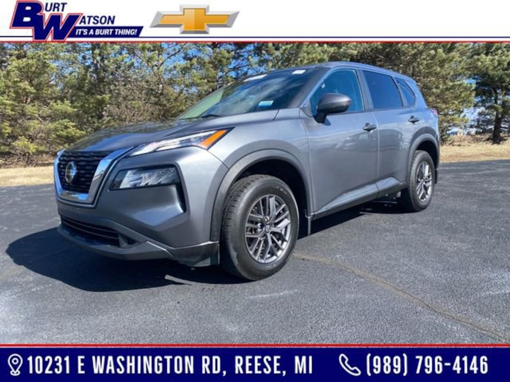 Used 2021 Nissan Rogue S