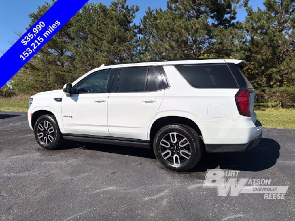 Used 2023 GMC Yukon AT4 SUV
