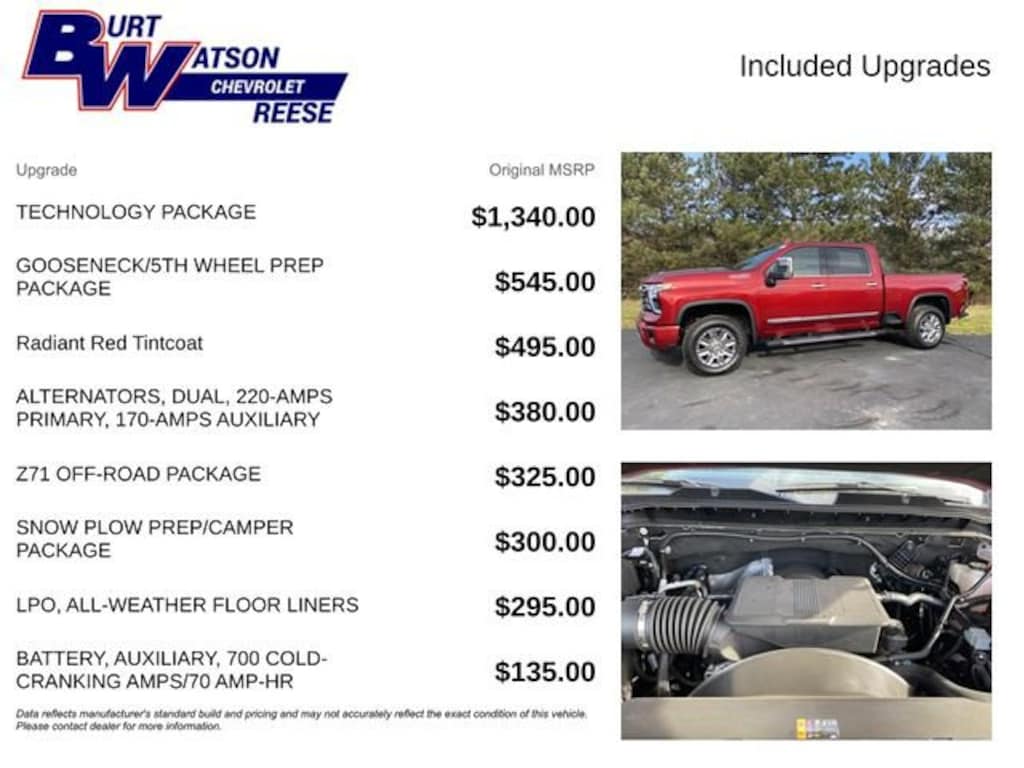 New 2026 Chevrolet Silverado 2500 HD High Country Truck