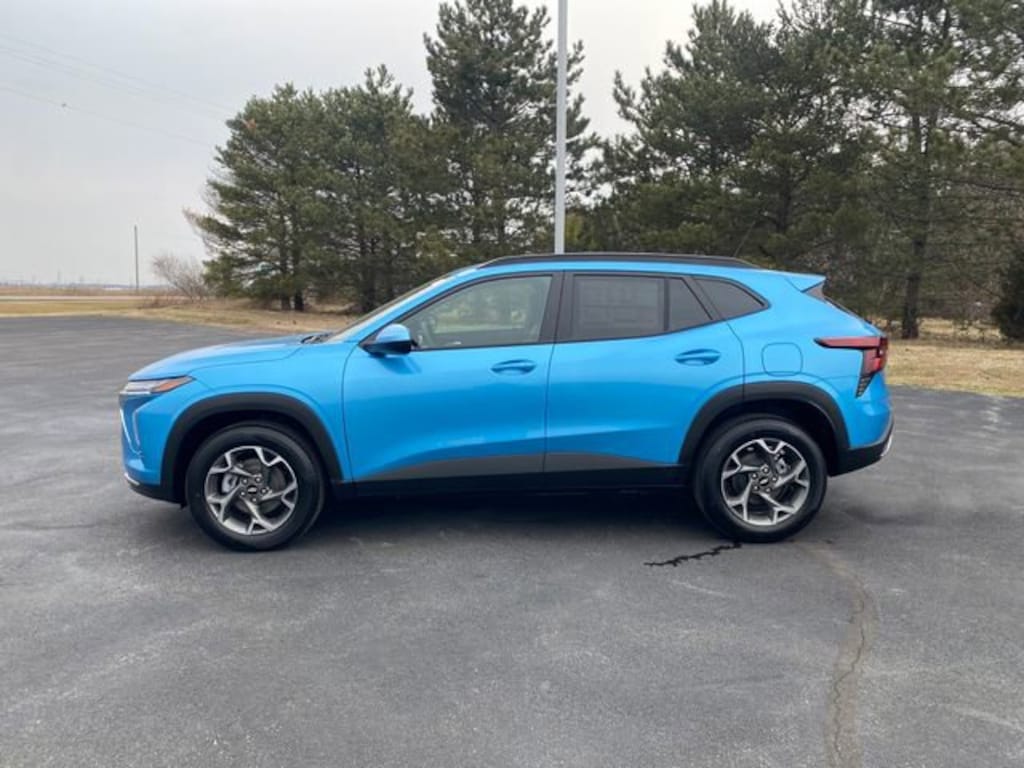 New 2026 Chevrolet Trax LT SUV
