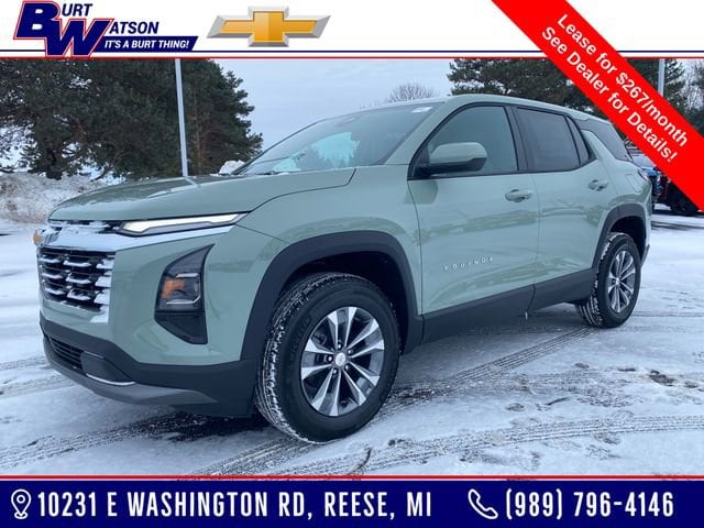 2026 Chevrolet Equinox LT's photo