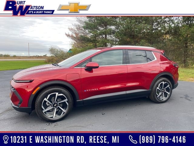 2026 Chevrolet Equinox EV 2LT's photo