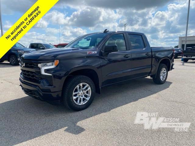 Used 2022 Chevrolet Silverado 1500 RST with VIN 3GCUDEET2NG536764 for sale in Reese, MI