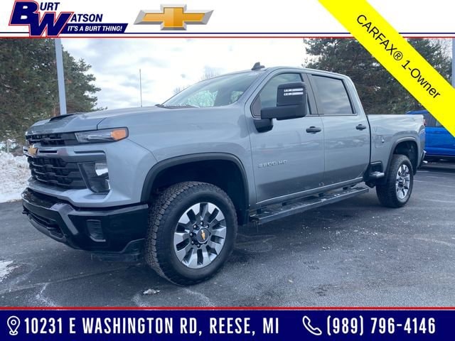 2024 Chevrolet Silverado 2500HD Custom's photo