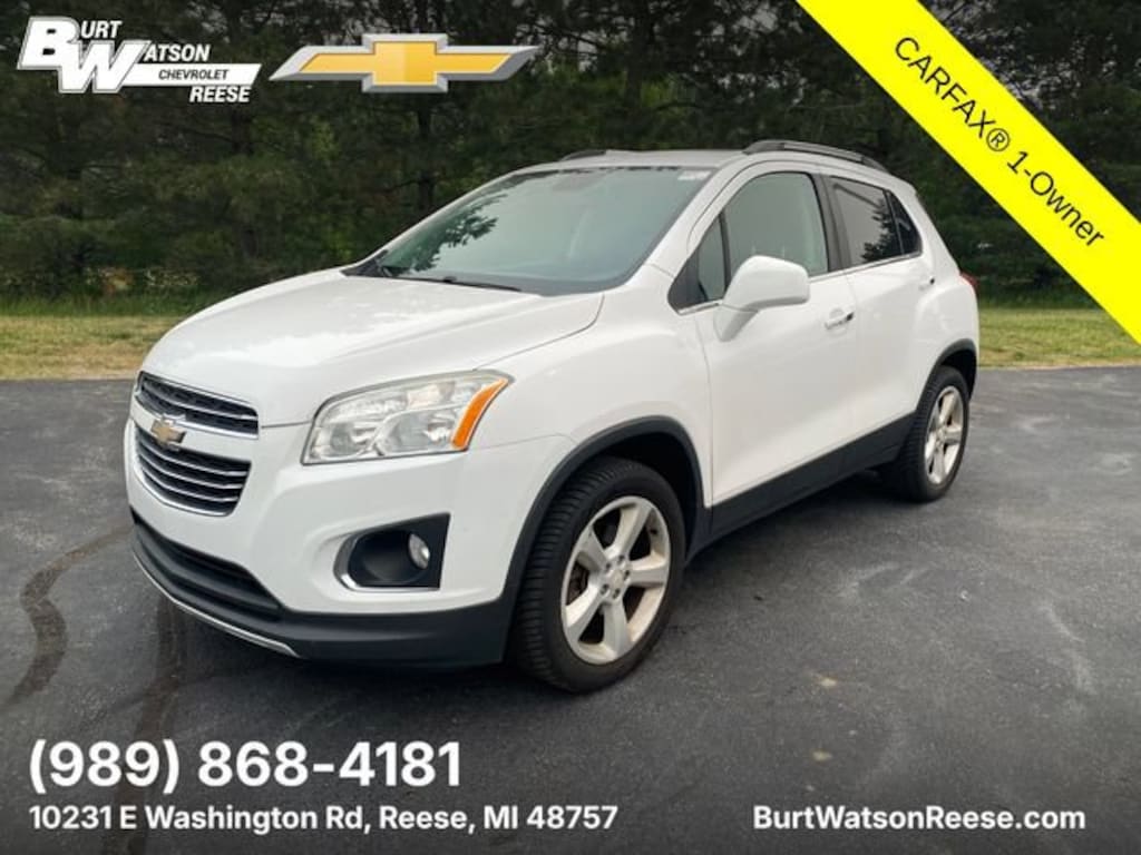 Used 2016 Chevrolet Trax LTZ SUV