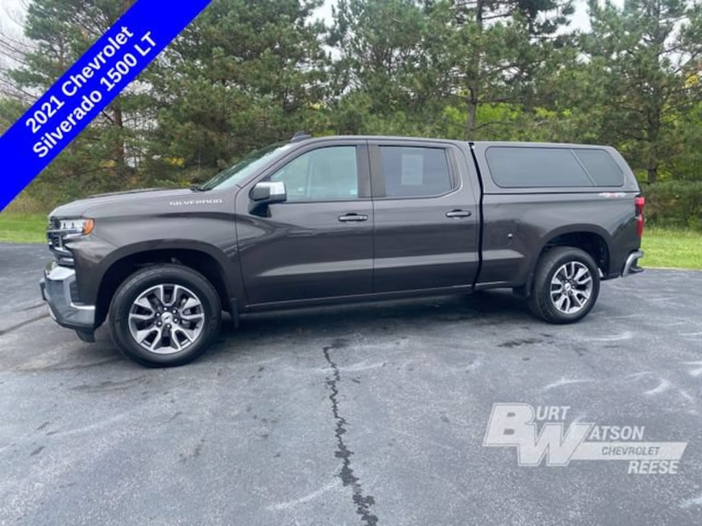 Used 2021 Chevrolet Silverado 1500 LT Truck