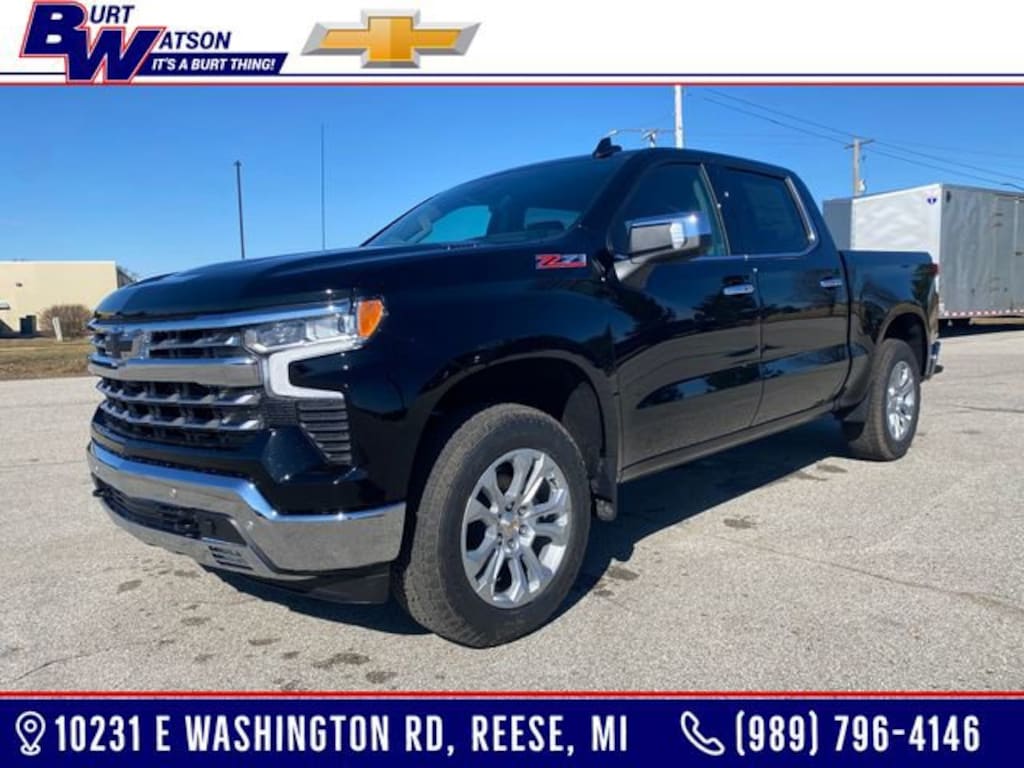New 2026 Chevrolet Silverado 1500 LTZ Truck