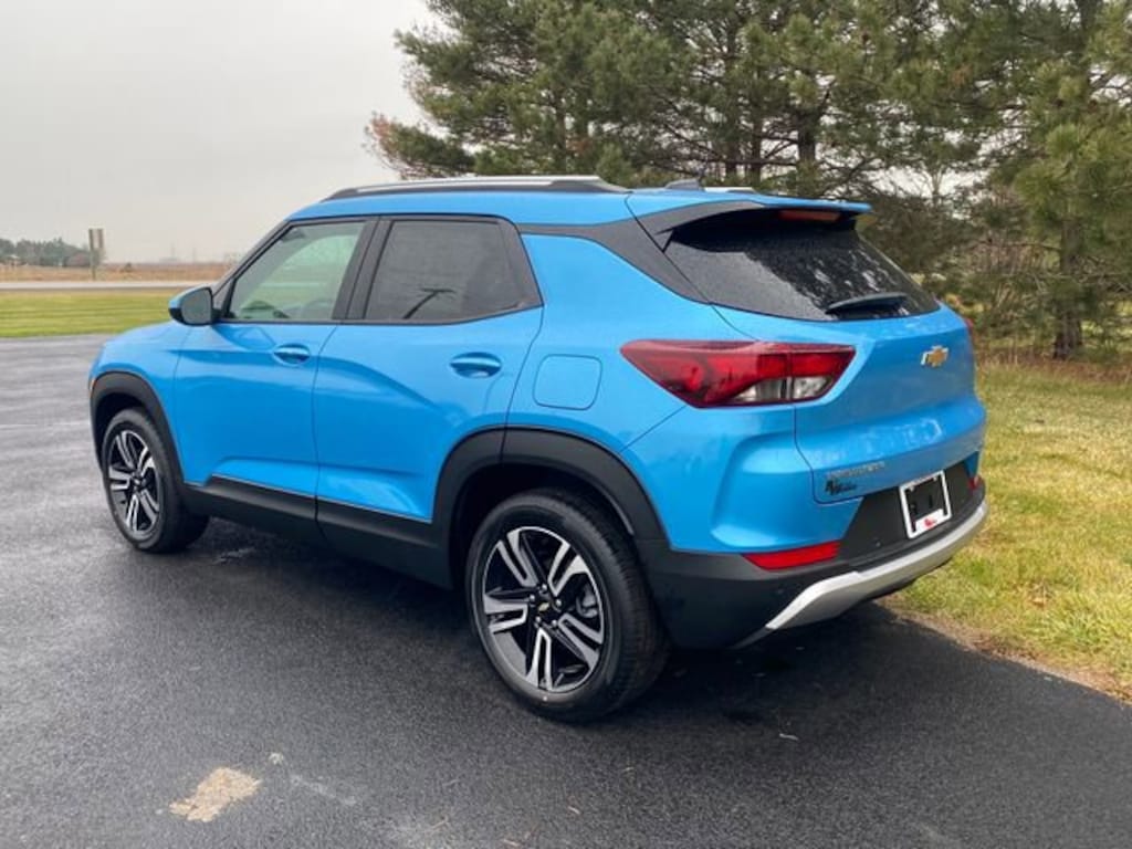 New 2026 Chevrolet Trailblazer LT SUV