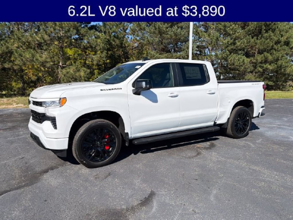 New 2026 Chevrolet Silverado 1500 RST Truck