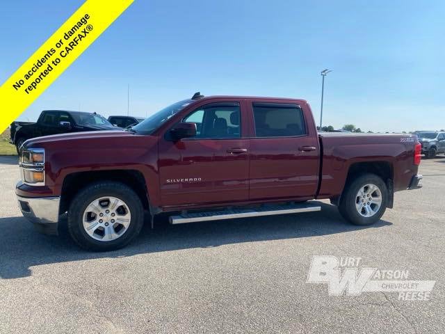 Used 2015 Chevrolet Silverado 1500 2LT with VIN 3GCUKREC9FG440001 for sale in Reese, MI