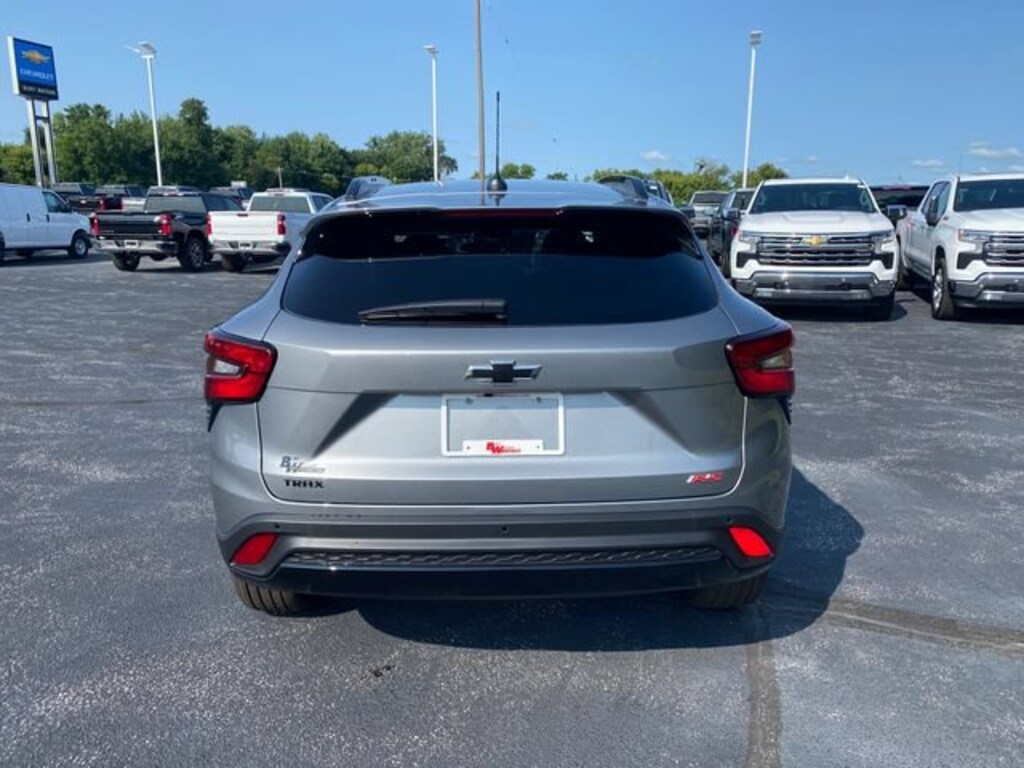 New 2026 Chevrolet Trax 2RS SUV