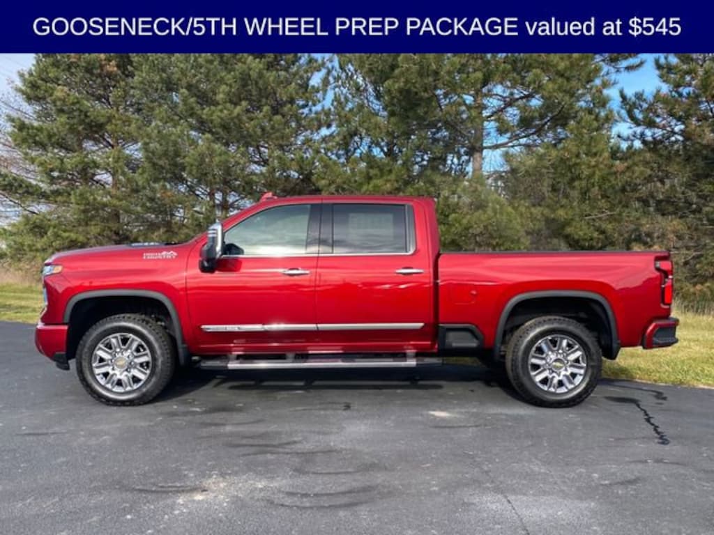 New 2026 Chevrolet Silverado 2500 HD High Country Truck