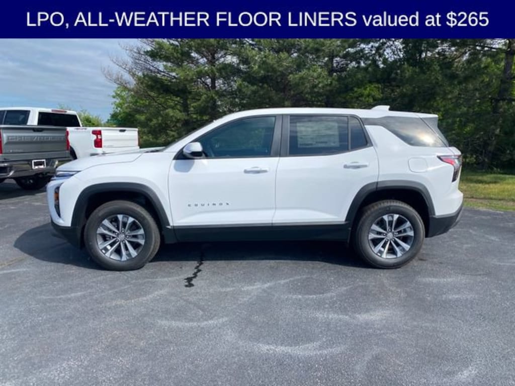 New 2026 Chevrolet Equinox LT SUV