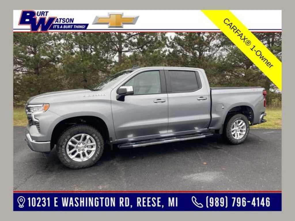 Used 2025 Chevrolet Silverado 1500 LT Truck