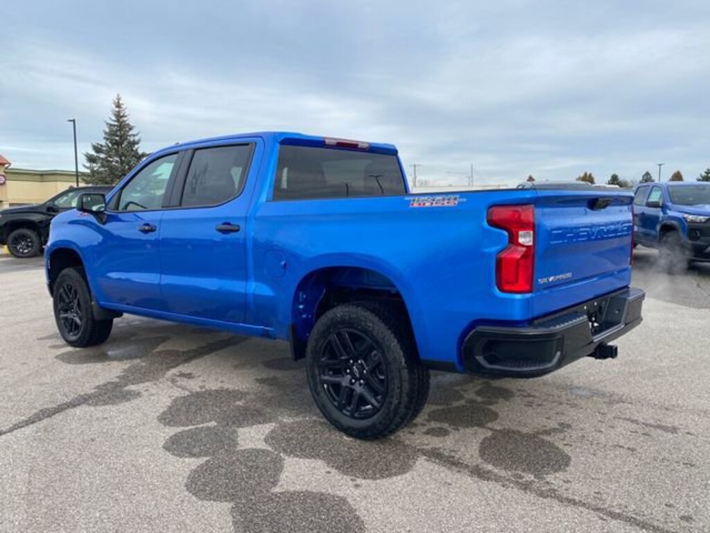 New 2026 Chevrolet Silverado 1500 LT Trail Boss Truck