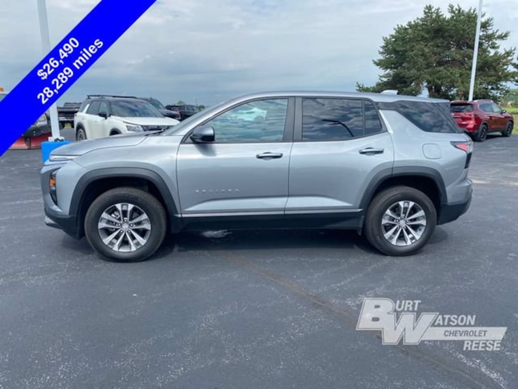Used 2025 Chevrolet Equinox LT SUV