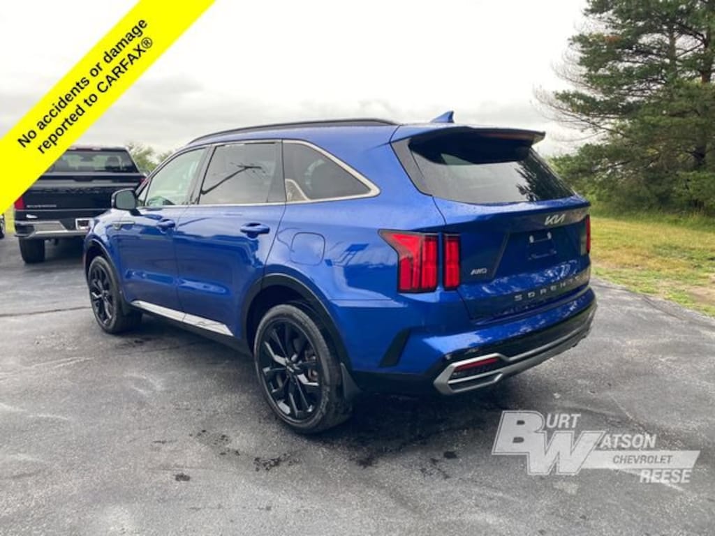 Used 2022 Kia Sorento EX
