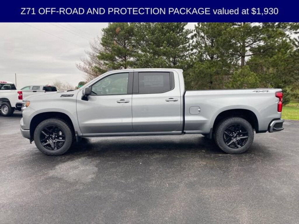 New 2026 Chevrolet Silverado 1500 RST Truck