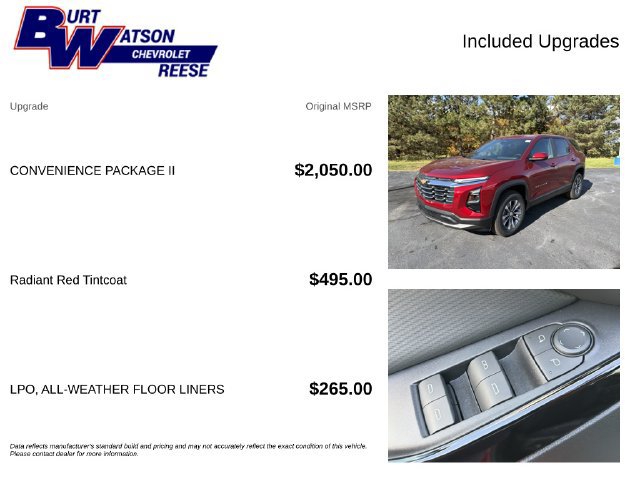 New 2027 Chevrolet Equinox LT SUV