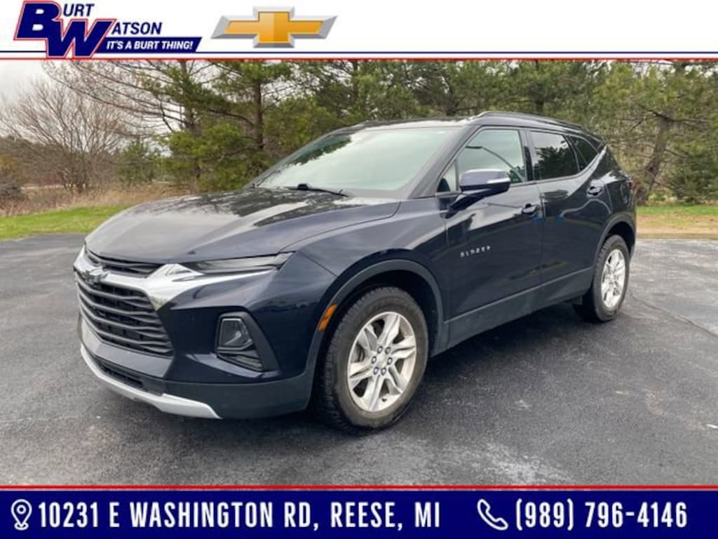 Used 2020 Chevrolet Blazer LT SUV
