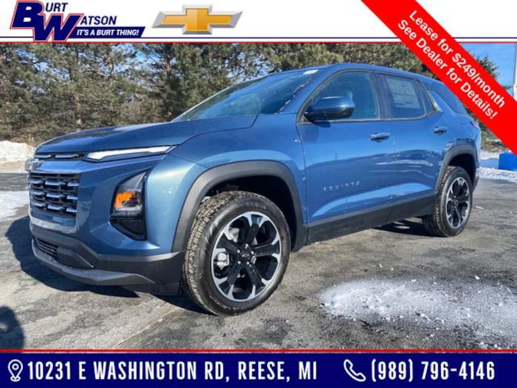 New 2026 Chevrolet Equinox LT SUV