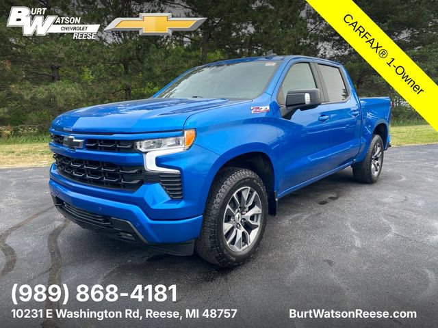 2024 Chevrolet Silverado 1500 RST Truck