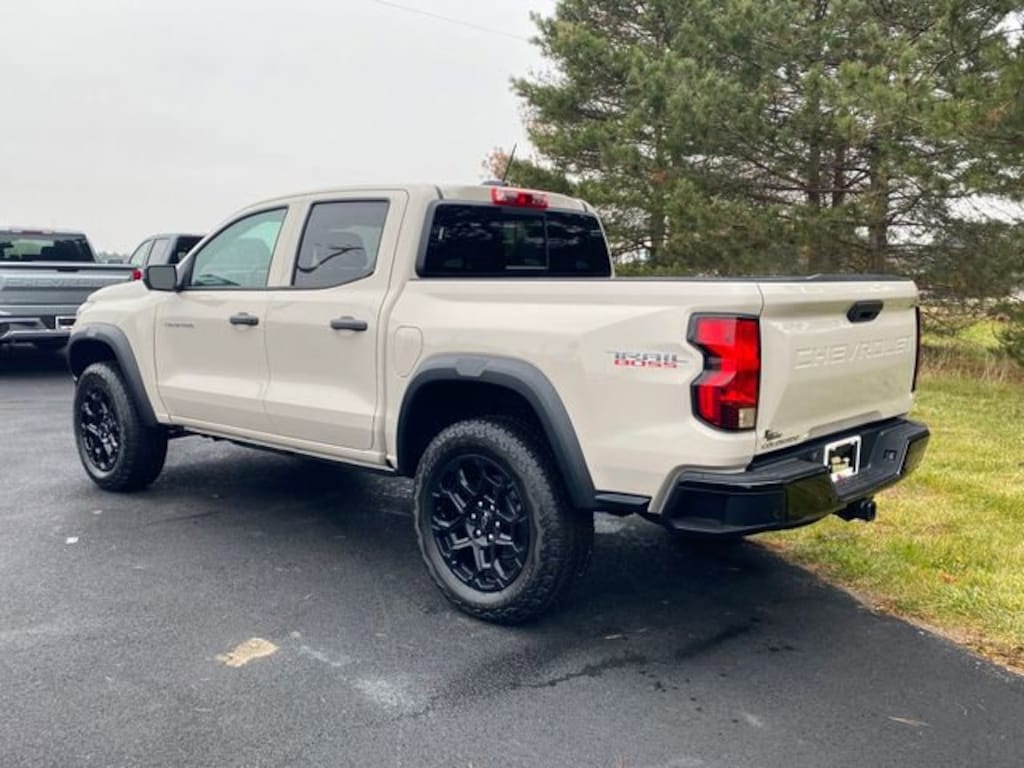New 2026 Chevrolet Colorado Trail Boss Truck