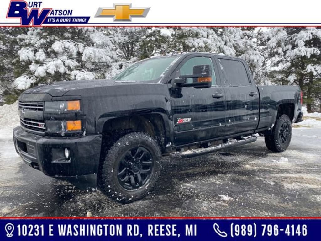 Used 2019 Chevrolet Silverado 2500 HD LTZ Truck