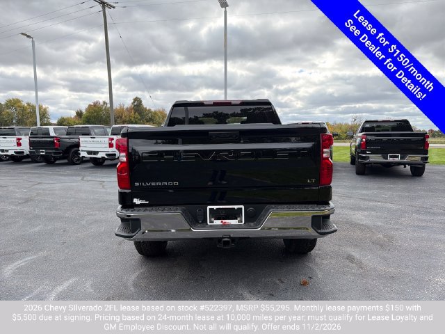 New 2026 Chevrolet Silverado 1500 LT (2FL) Truck