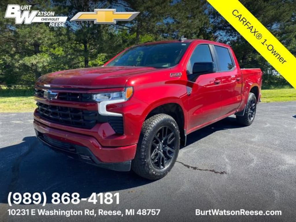 Used 2024 Chevrolet Silverado 1500 RST Truck