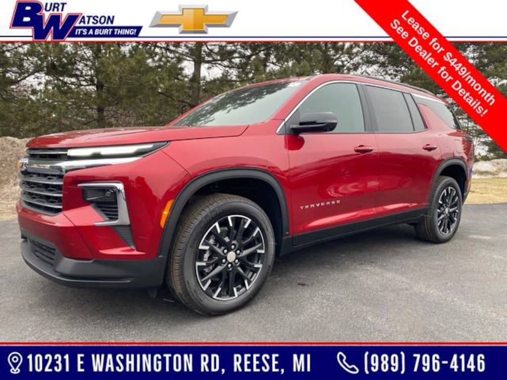 New 2026 Chevrolet Traverse LT SUV