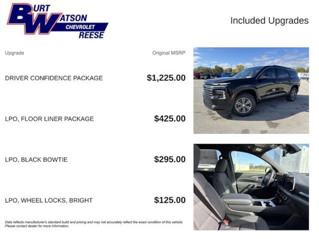 New 2026 Chevrolet Traverse LT SUV