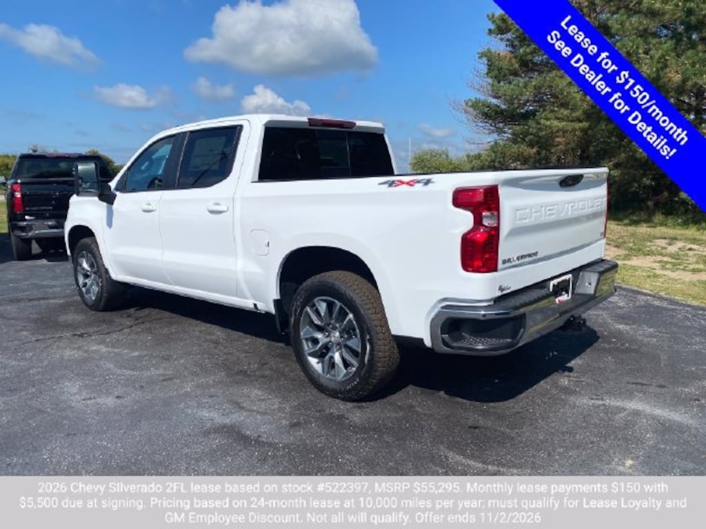 New 2026 Chevrolet Silverado 1500 LT Truck
