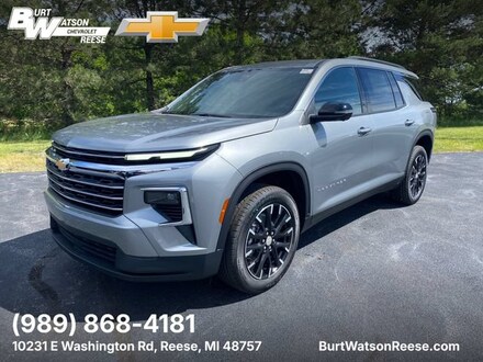2026 Chevrolet Traverse LT SUV